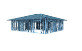 Конструкция - къща 9x11m(99m²)